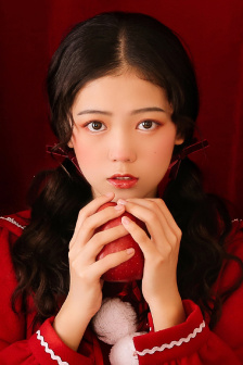 动态美女